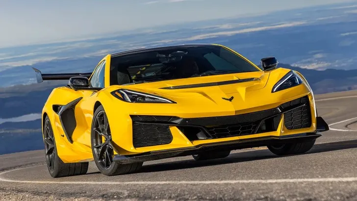 De nieuwe Chevrolet Corvette ZR1