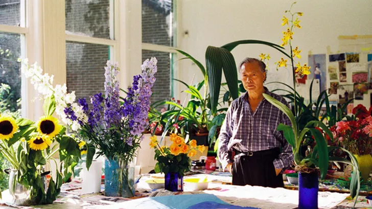 Walasse Ting's Amsterdamse jaren