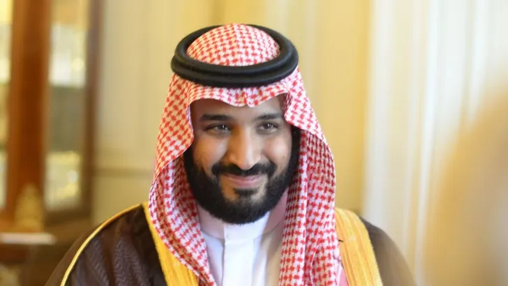 Kroonprins Mohammed houdt grote schoonmaak