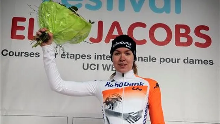 Van der Breggen blijft winnen