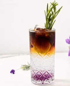 Cold Brew Lavender (Gin) Tonic