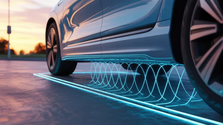 Vergeet de snellader: op deze Franse snelweg is het asfalt je stopcontact