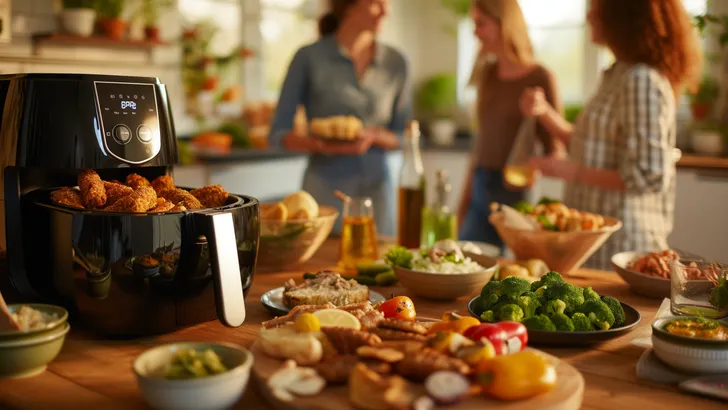 De keuken-upgrade waar je op wachtte: waarom deze dubbele airfryer je avondritueel redt