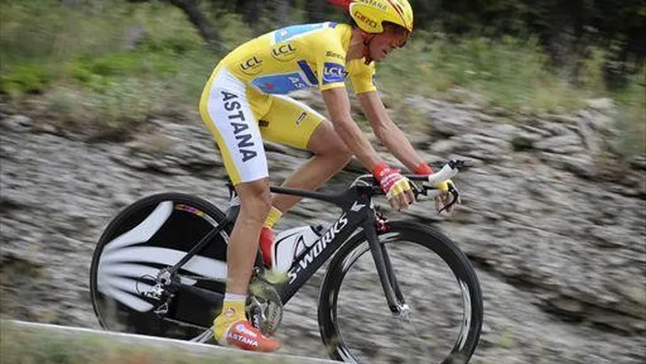 Contador: 'Ik kwam niet in mijn ritme'