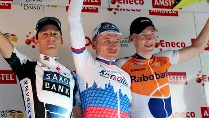 Gesink put hoop uit podiumplaats in de Gold Race