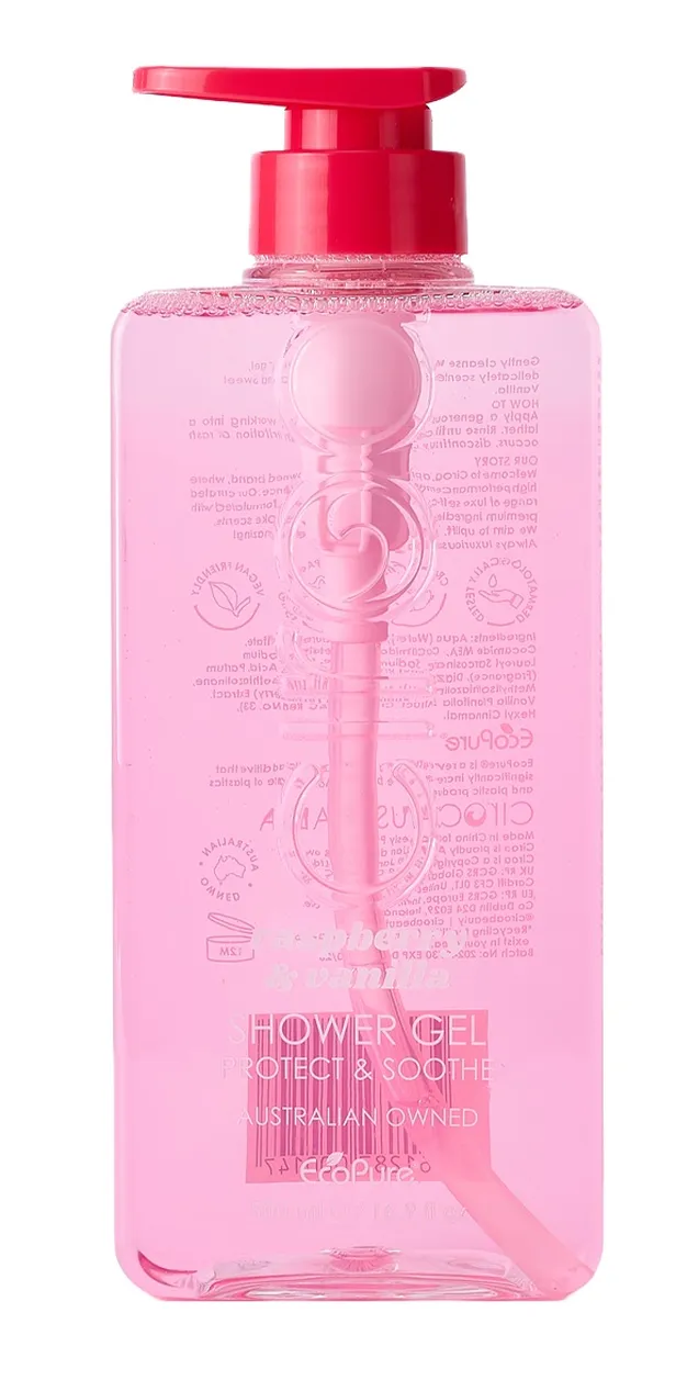 CIROA Beauty Raspberry & Vanilla Shower Gel 500 ml | €9,99