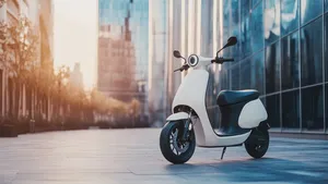 Minder rook, meer rock-’n-roll: dit is de scooter van nu