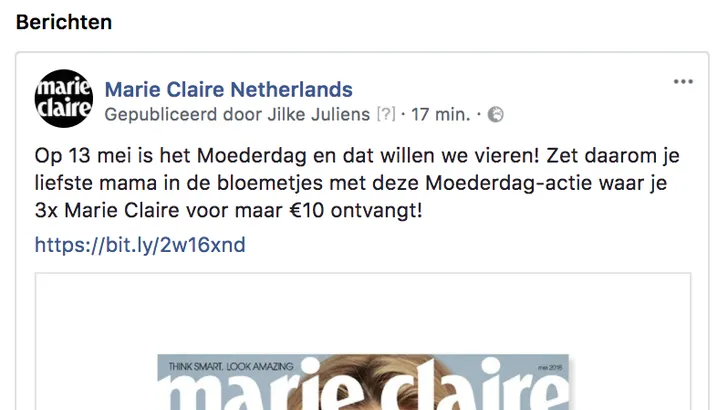Dit is de beste last-minute cadeautip voor Moederdag