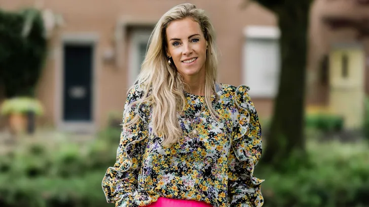 Persfoto van Roos Reedijk, stylist van Kopen zonder kijken