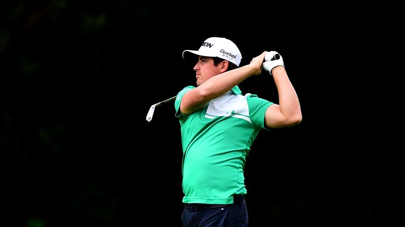 Darius Van Driel Gematigd Tevreden Na UK Swing Golfersmagazine