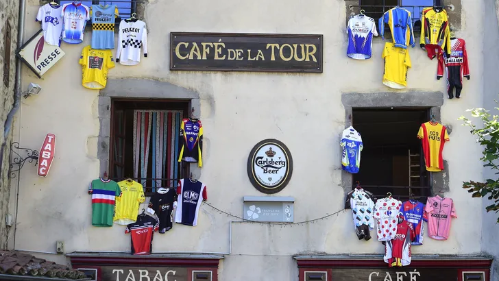 Eindstreep: rustdag in de Tour de France