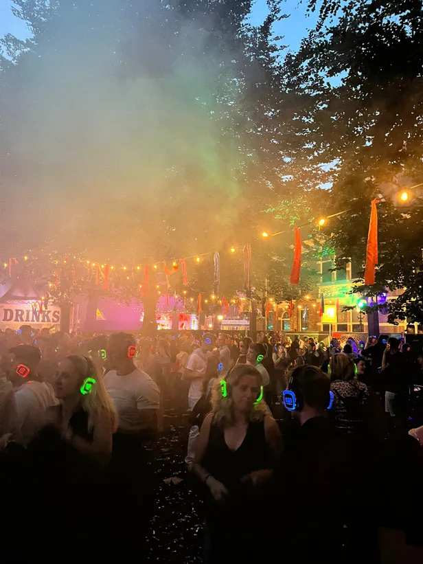 Bij het TT Festival