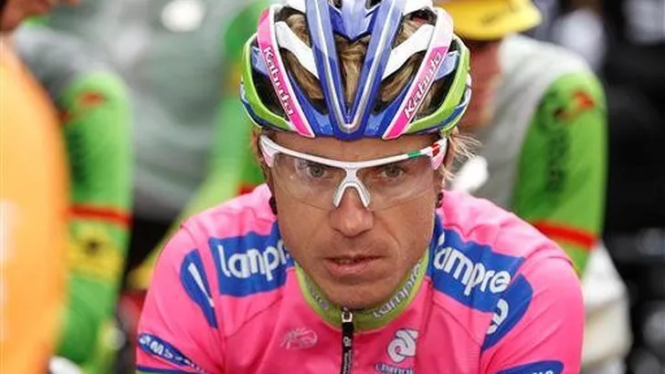 Tour: Lampre-Merida schuift Cunego naar voren
