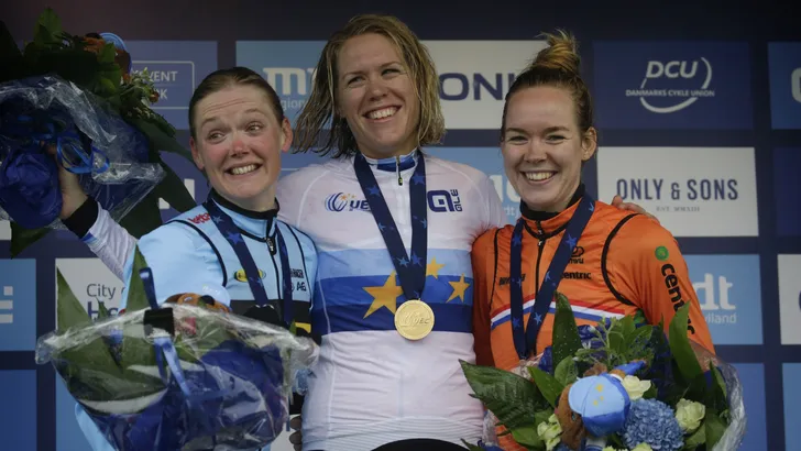 Eindstreep: Van Dijk, Campenaerts, Landa en Haig winnaars van de dag