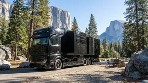 Brabus Big Boy 1200: Een ultra-luxe camper van 1,3 miljoen euro met 30 vierkante meter woonruimte