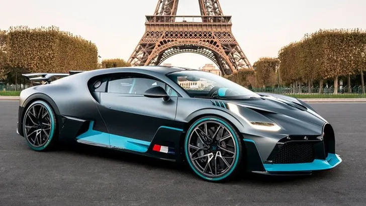 Nieuwste Bugatti kost vijf miljoen euro en is nu al uitverkocht