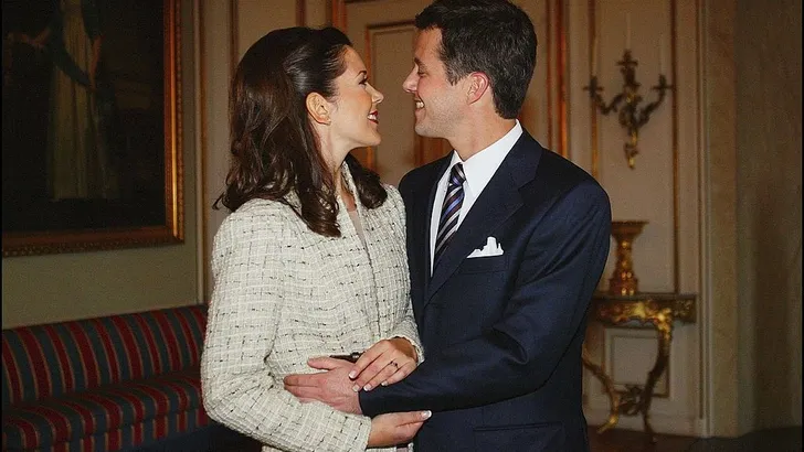 On This Day: de verloving van Mary en Frederik van Denemarken