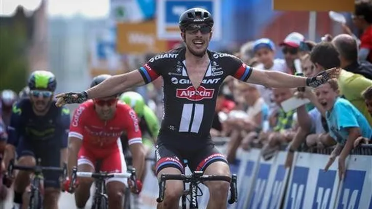 Degenkolb pakt slotrit in Beieren, eindzege Dowsett