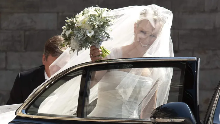 Zara Phillips and Mike Tindall wedding