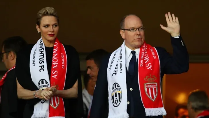 Lief: prins Jacques (2) huldigt AS Monaco 