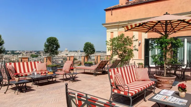 Hotel de Ville in Rome: glamour en bella figura!