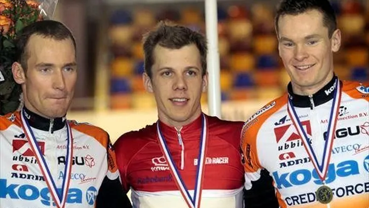 1ste NK Omnium voor Vingerling en Koedooder