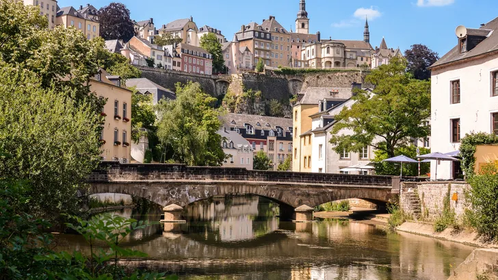 Luxemburg: wandelen, winkelen en wijn