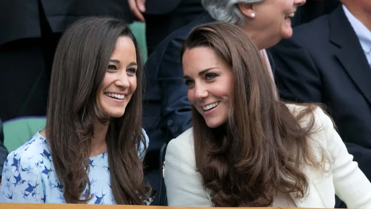 Kate en Pippa Middleton