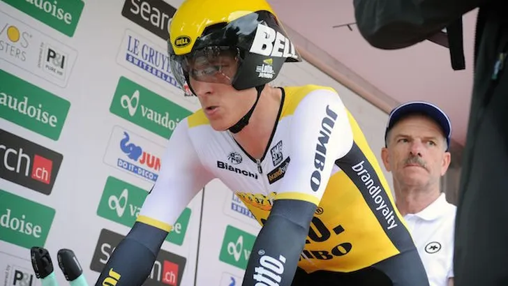 Gesink verlaat Ronde van Zwitserland na valpartij
