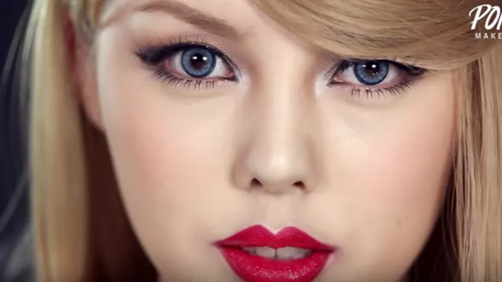 Zien: deze beautyblogger transformeert in Taylor Swift
