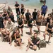 Persfoto van de vast van Expeditie Robinson 2025