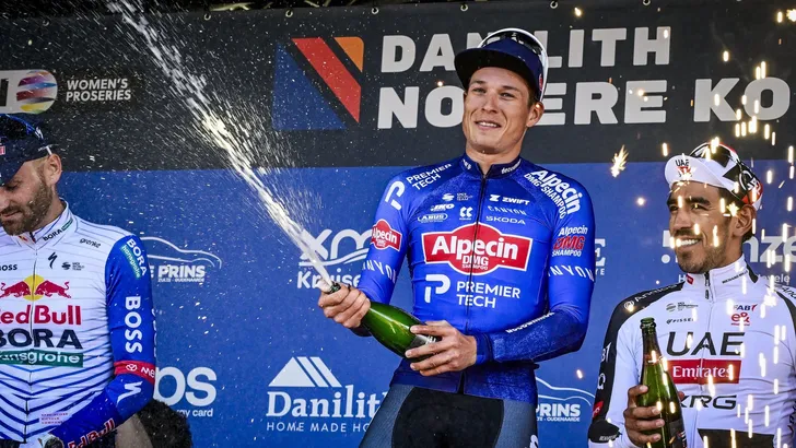 Jasper Philipsen won twee jaar terug Milaan-Sanremo, maar beseft dat het niet makkelijk gaat worden voor een sprinter om nog te zegevieren in La Primavera. Dus is het aan Mathieu van der Poel.