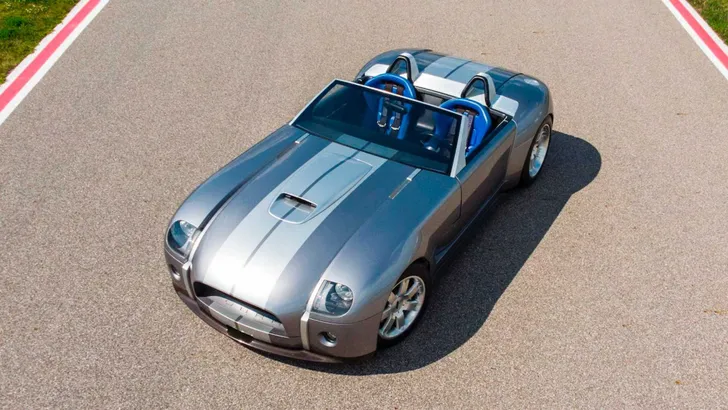 Uniek Shelby Cobra 'Daisy'-prototype onder de hamer