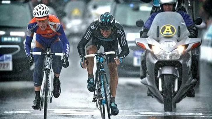 Langeveld klopt Flecha in De Omloop