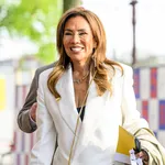 Patty Brard viert grote dag dochter