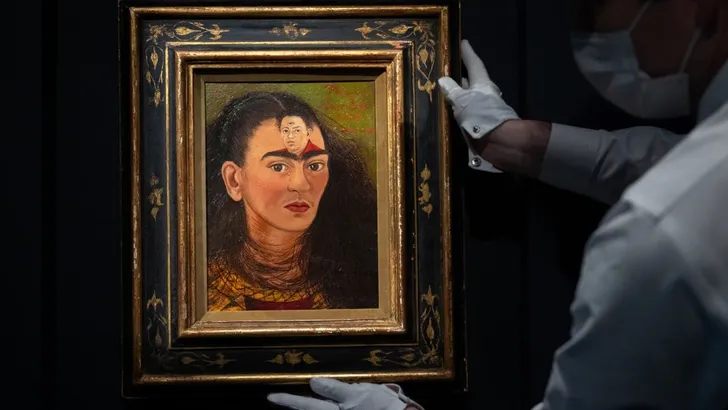 Frida Kahlo's postume wraak op haar ontrouwe man