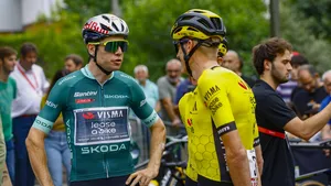robert gesink en wout van aert
