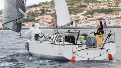 Nienke Mullink verrast met vierde plaats in Mini Atlantique