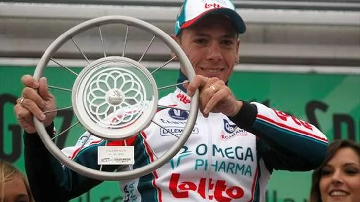 Lotto nog zeker vier jaar extra in peloton