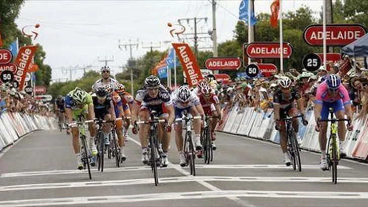Greipel de snelste in eerste rit Tour Down Under