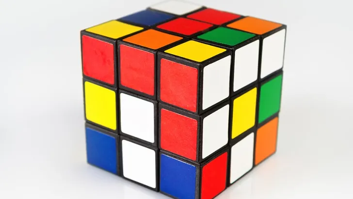 Herinnert u zich deze nog: De rubiks cube