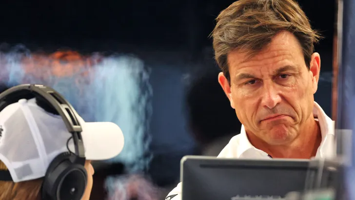 Toto Wolff van Mercedes