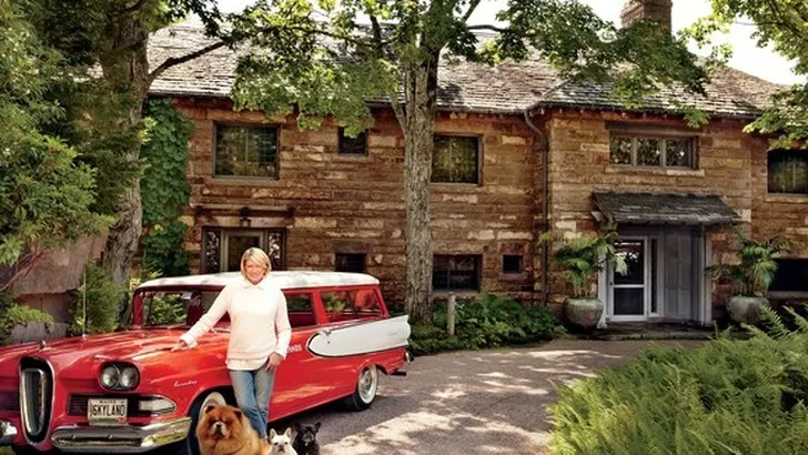 Martha Stewarts huis in Maine is een ode aan haar stijl
