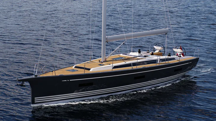 X-Yachts nieuwste zeiljacht
