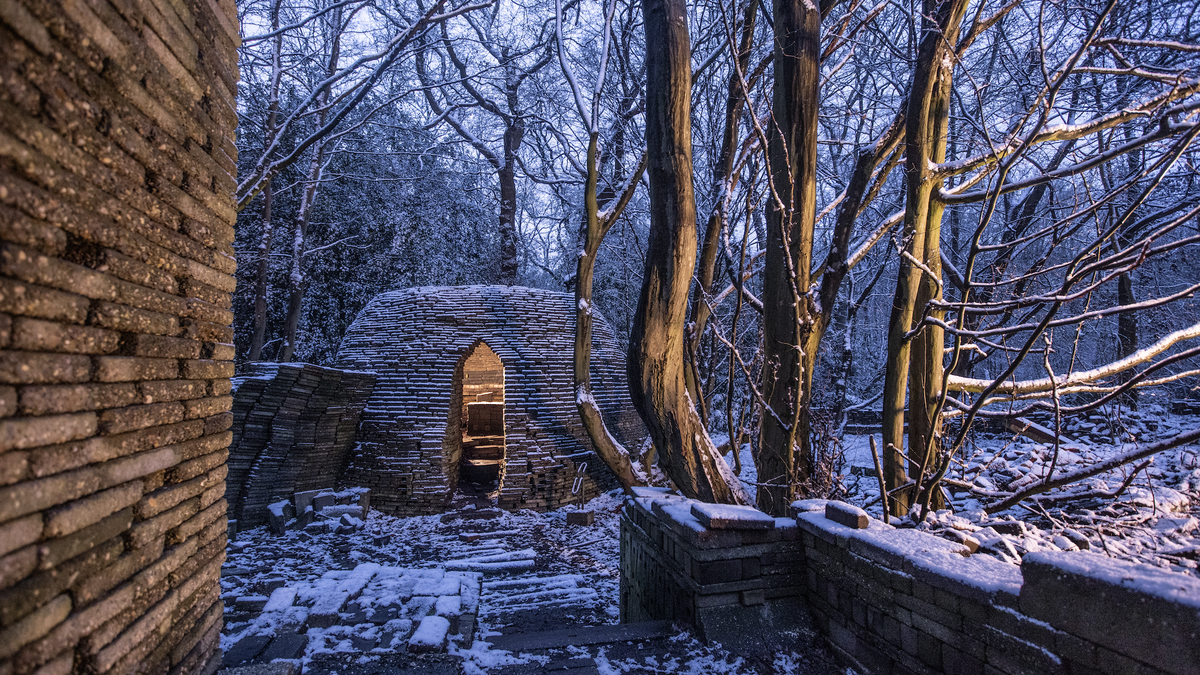 De Ecokathedraal in Mildam