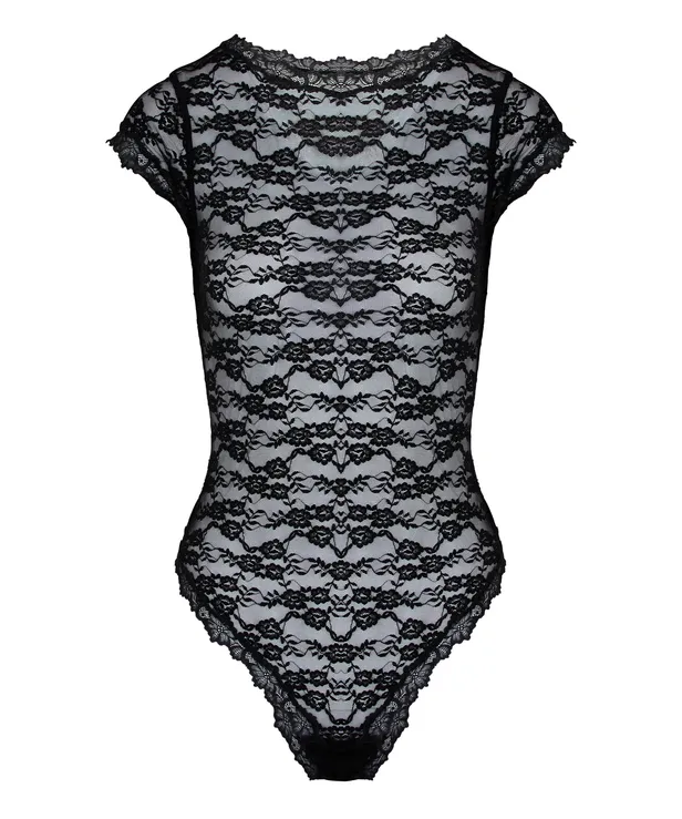 Body Aveline van Hunkemöller in het zwart | €29,99