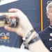 David Coulthard in Assen tijdens de start van Jack's Racing Week