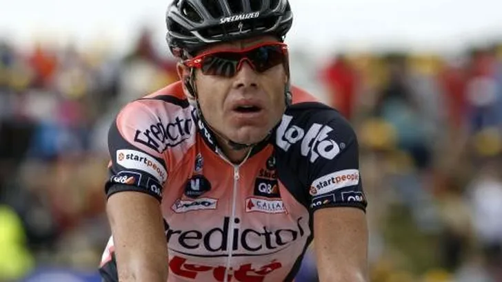 Cadel Evans valt in eigen land in de prijzen