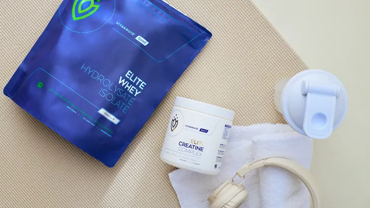 Vitakruid sporttest