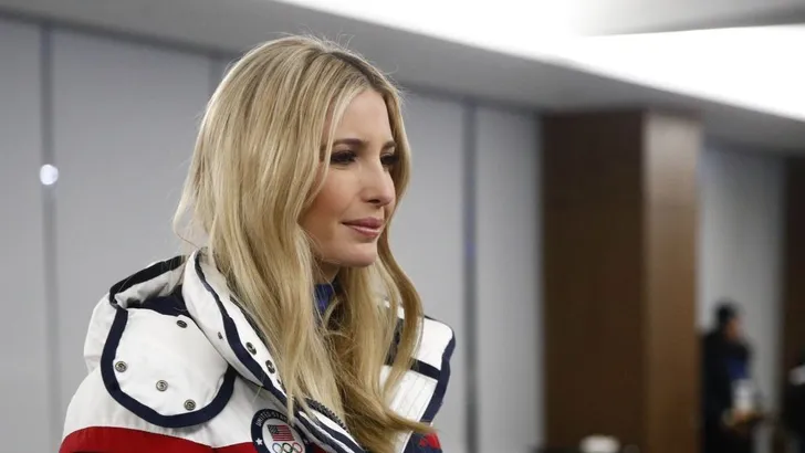 Look Of The Weekend: Ivanka Trump bij Olympische Spelen